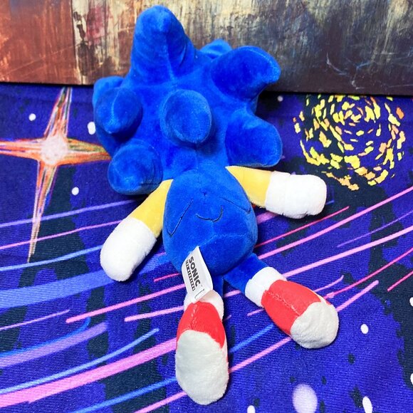 KID ROBOT x SEGA SONIC THE HEDGEHOG 9" PLUSH TOY STUFFED ANIMAL FIGURE COLLECT - Picture 3 of 3